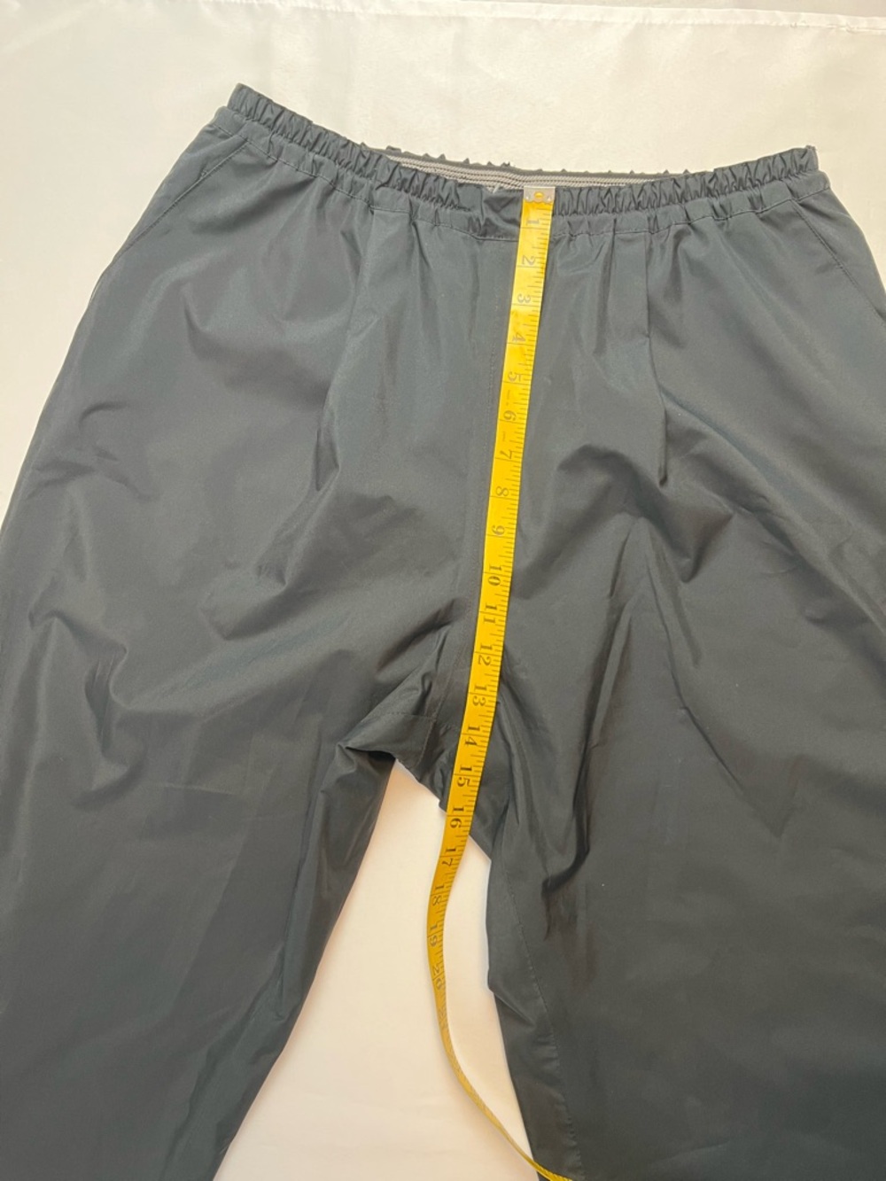 FJ  FootJoy DryJoys Black Hydro Lite Windbreaker Rain Outdoor Golf Pants - Picture 11 of 16